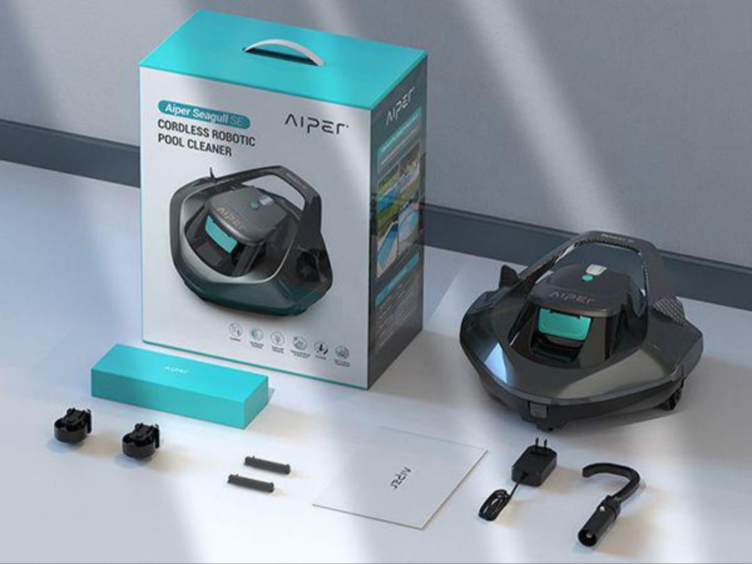 جارو رباتیک استخر ایپر | Aiper Seagull SE Robotic Pool Cleaner
